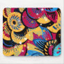 Flowers and Stars Mouse Pads