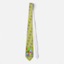 Flowers and Swirls T-shirts and Gifts Tie