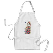 Flowers Apron