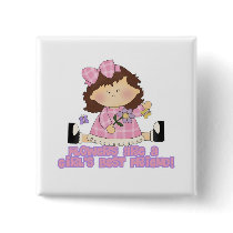 Flowers are a Girls Best Friend Pins