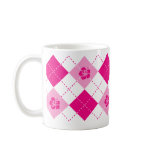 Flowers & Argyle Mugs