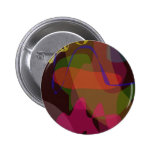 Flowers at Night Buttons