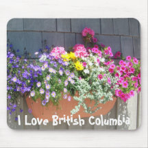 Flowers at the Boathouse Mousepad