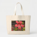 Flowers at Tryon Palace Canvas Bags