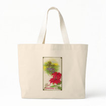 Flowers Canvas Bag