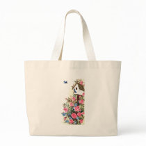 Flowers Canvas Bags
