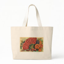Flowers Canvas Bag