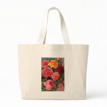 Flowers Canvas Bags