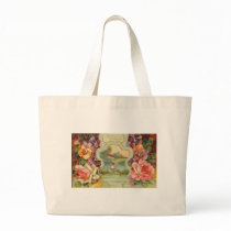 Flowers Canvas Bag