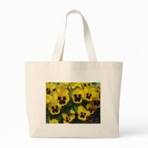 Flowers Canvas Bags