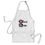 Flowers Beach Bride T-shirts and Gifts aprons