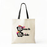 Flowers Beach Bride T-shirts and Gifts Canvas Bags