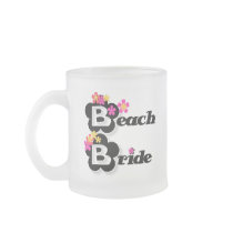 Flowers Beach Bride T-shirts and Gifts Coffee Mugs