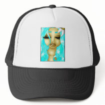 Flowers & Beauty Trucker Hats
