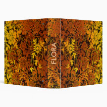 FLOWERS BINDERS