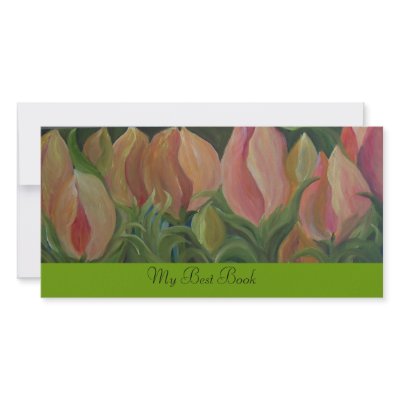 FLOWERS - BOOKMARK PHOTO GREETING CARD by isabelalfarrobinha