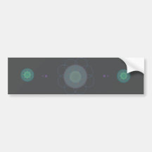 flowers bumper stickers