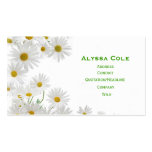 Flowers Business Card