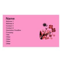 Flowers Business Card Templates