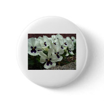 Flowers Pinback Buttons