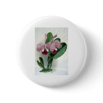 Flowers Pinback Buttons