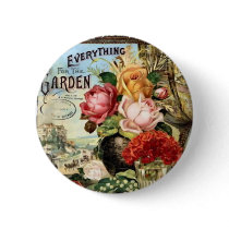 Flowers Button