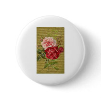 Flowers Pinback Buttons