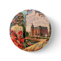 Flowers Pinback Buttons
