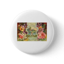 Flowers Pinback Buttons