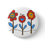 flowers button