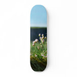 Flowers By The Sea Near Kilrush Ireland skateboards