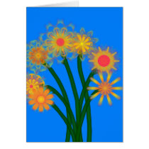 Flowers Greeting Cards
