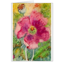 Flowers Greeting Card
