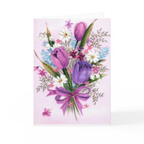 Flowers Greeting Cards