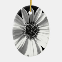 flowers christmas ornaments
