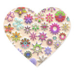 Flowers Collage Sticker