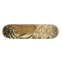 Flowers Custom Skateboard