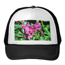 Flowers Dew Mesh Hat