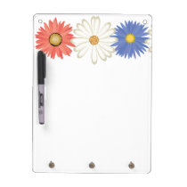 Flowers Dry Erase Board dry erase boards