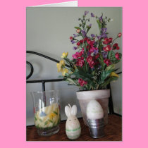 Flowers & Easter Decorations cards