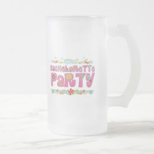 flowers floral hippie bachelorette party bridal mug