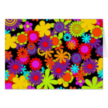 flowers flowers thank you card