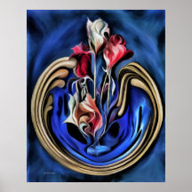 Flowers for Marti Print