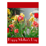 Flowers for Mom Postcards