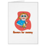 Flowers For Mommy cards