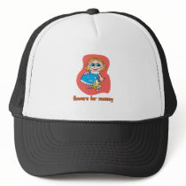 Flowers For Mommy Hats