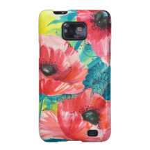 Flowers Galaxy S2 Cover