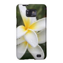 flowers galaxy SII cases