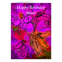 FLOWERS GREETING CARD