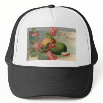 Flowers Mesh Hats